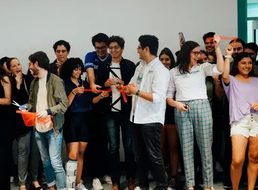 Inauguración de nuevo espacio estudiantil en Centro de Congresos de FETEC