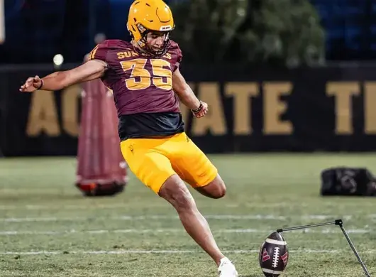 Mexican kicker Jesús Gómez aims for 2026 NFL Draft