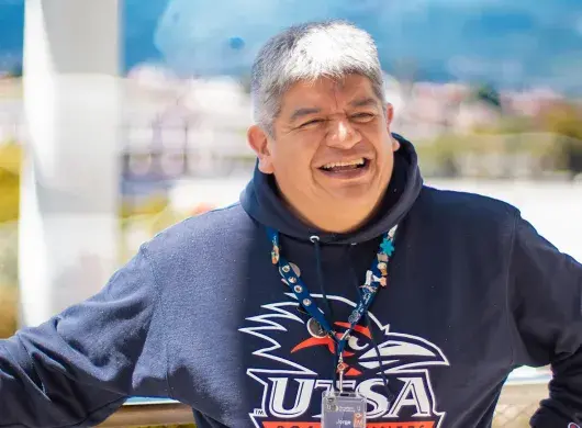 Jorge Membrillo, profesor del Tec Ciudad de México