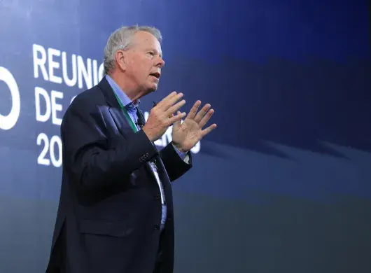 Mathias Uhlén en la Reunión de Consejeros 2026