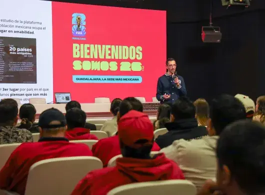 Mundial en Estadio Guadalajara, Tec realiza curso de sensibilización intercultural. 