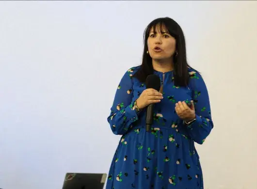 La profesora Tania Aguilar del Tec campus Querétaro fue nombrada presidenta de la nueva presidenta del Colegio de Profesionales de la Nutrición de Querétaro y el Bajío. 
