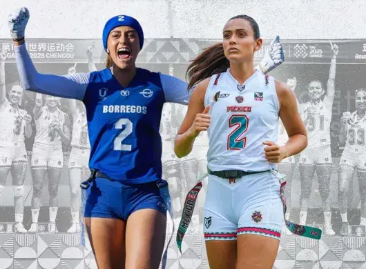 Victoria! Tec student named Athlete of the Year 2025 at World Games