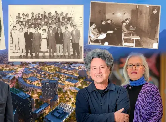 Reportaje 80 años de la carrera de Arquitectura