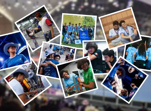 ¡De alumno a coach! Cómo Pepe encontró su lugar en FIRST