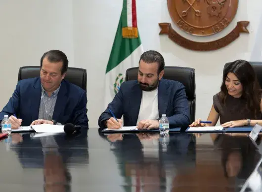 Tec de Monterrey, Municipio de San Pedro y DIF San Pedro firman convenio en favor de la salud infantil.