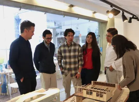 En el marco del 80 aniversario de la carrera de Arquitectura, el Tec de Monterrey campus Querétaro reunió a reconocidos arquitectos internacionales
