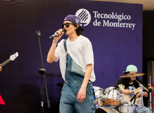 Banda Violeta ganadora del Tec de Monterrey campus Laguna