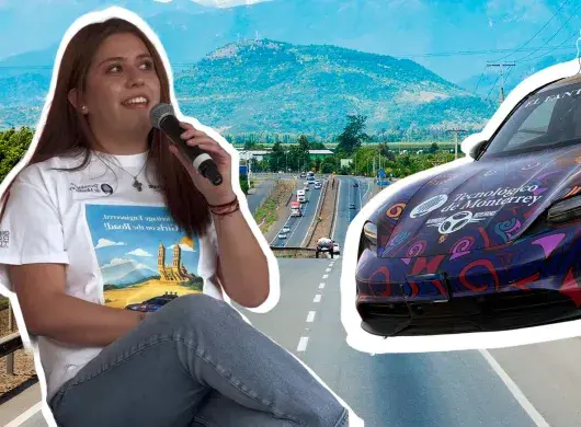 En el Girls Road Tour, Ana Diep, alumna del Tec CEM compartió su visión sobre la tecnología, el diseño y el desempeño del automovilismo del futuro.