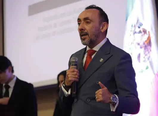 Congreso de derecho en el Tec Guadalajara.