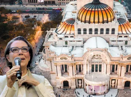 5 datos del Centro Histórico de la CDMX