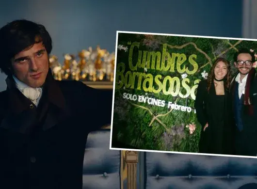 Producen canción para película Cumbres Borrascosas