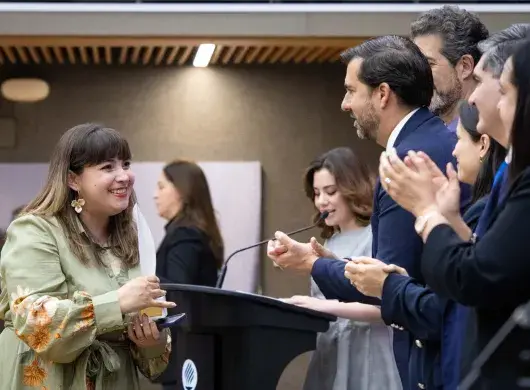 Premio Mujer Tec Georgina Gonzalez