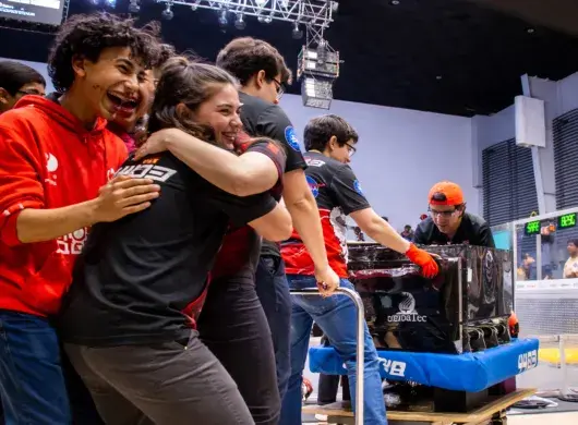 Equipo de robótica de PrepaTec Laguna clasifica al mundial por tercer año consecutivo con el Impact Award