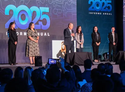 Directivos y estudiantes exponen el Informe Anual 2025 del Tec de Monterrey campus Laguna