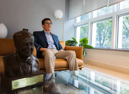 Hugo Garza Medina fue reconocido por impulsar Ingenium ABP.