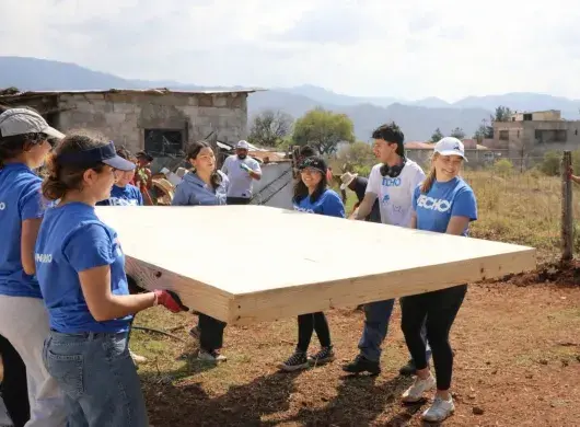 Estudiantes de PrepaTec se unen para construir
