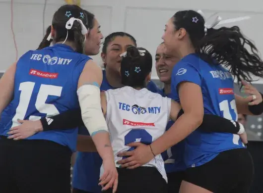 ¡Bicampeonas! Se corona Borregos Mty de voleibol femenil en CONADEIP