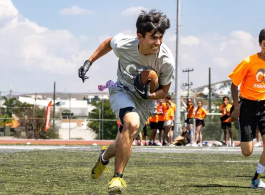 Estudiantes en Copa borregos 2026 