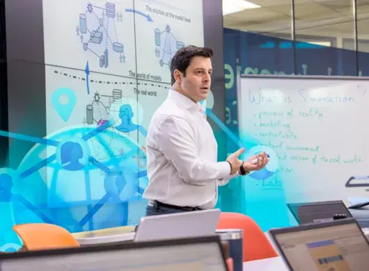 Nuevo profesor de ingeniería del Tec de Monterrey campus Laguna