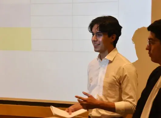 Estudiante del Tec destaca en programa del MIT en Boston