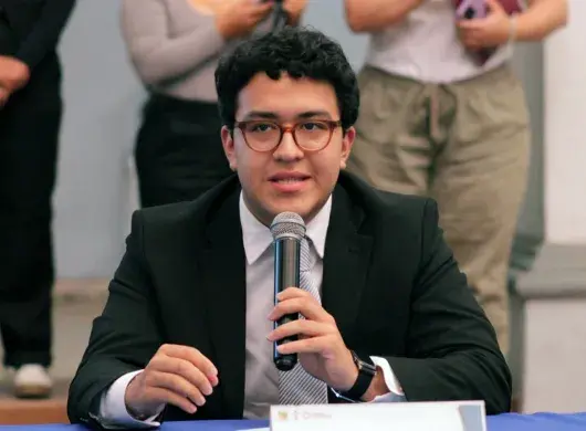 Estudiante del Tec Cuernavaca se integra al Consejo de la Juventud 2026, donde impulsará el emprendimiento juvenil con una red de apoyo, capacitación y vinculación con empresas locales.