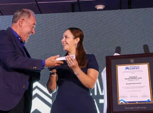 Reconocen a egresada de Tec Toluca con el Premio al Mérito EXATEC 2026