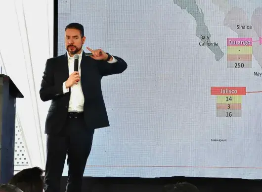 Luis Lugo posicionó a Querétaro como un punto clave para el desarrollo tecnológico gracias a su infraestructura y concentración de talento.