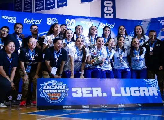 Equipo Femenil de Tec Toluca sube a podio en los Ocho Grandes 2026