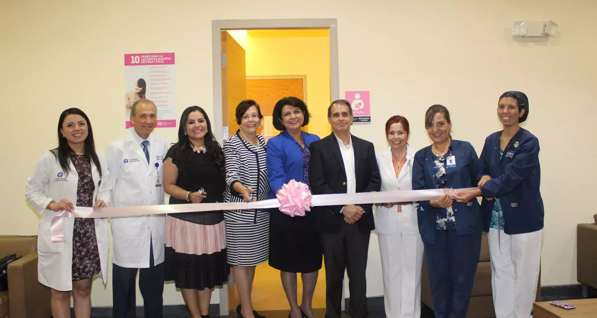 TecSalud Inaugura sus Salas de Lactancia