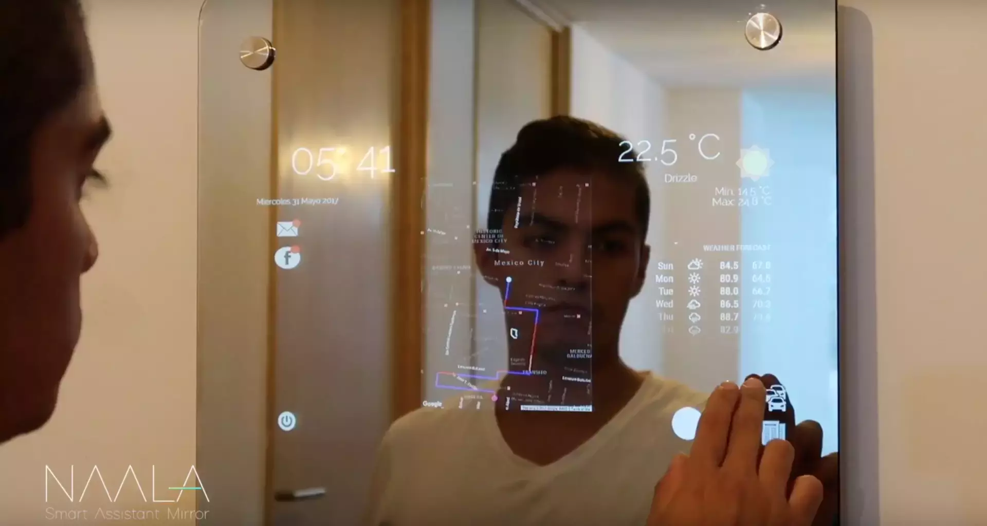 NAALA Smart Mirror