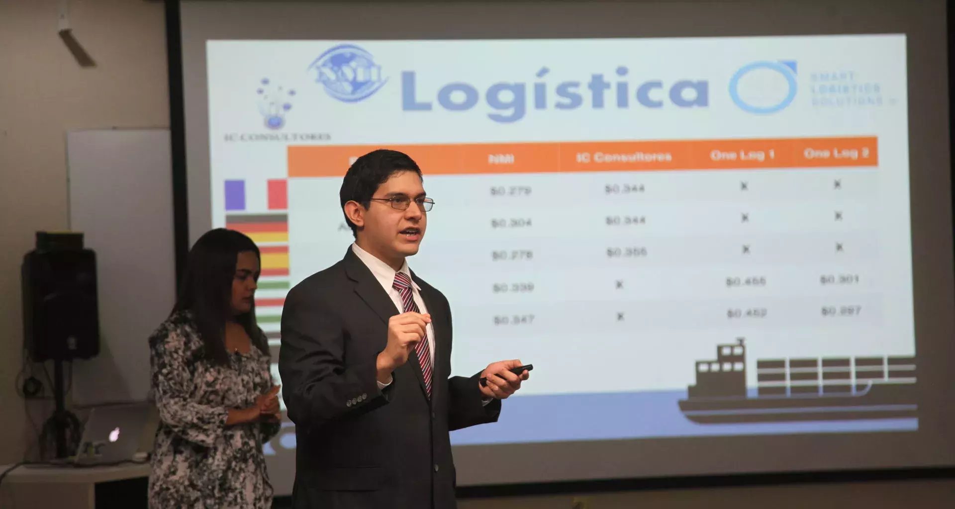 Alumnos del Tec de Monterrey presentan proyectos a Intergan.