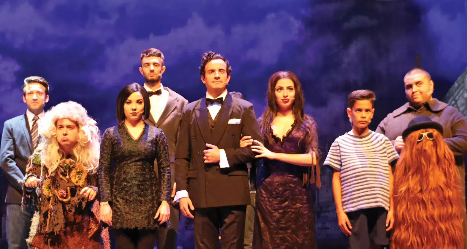 Alumnos del Campus Monterrey participan en el Musical "Los Locos Addams"