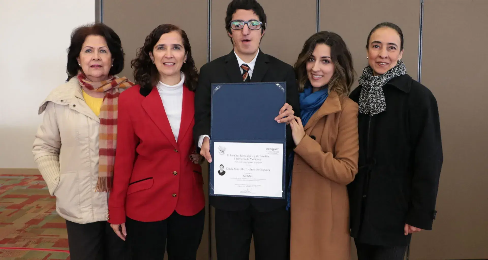 Se reconoció a 12 tutores y 35 alumnos participantes de Prep@Net.