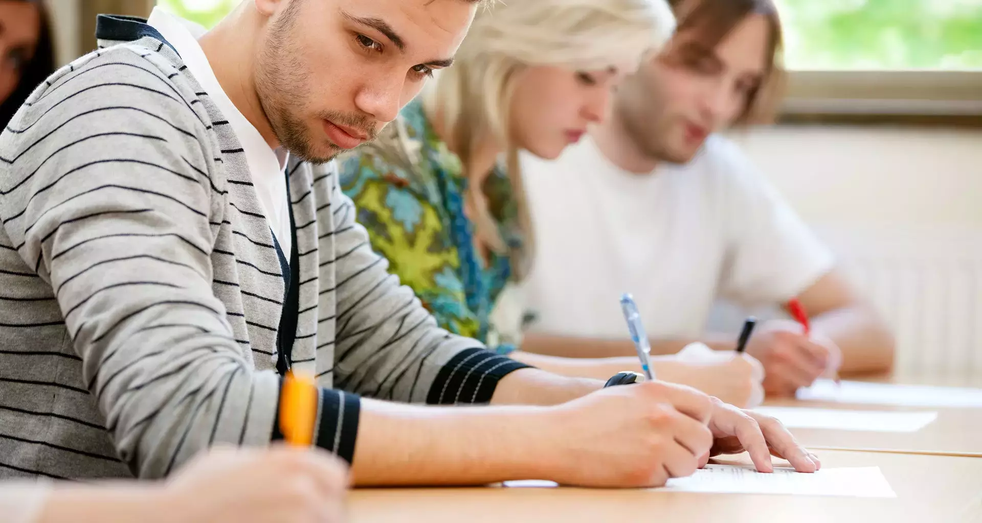 Copiando en la escuela