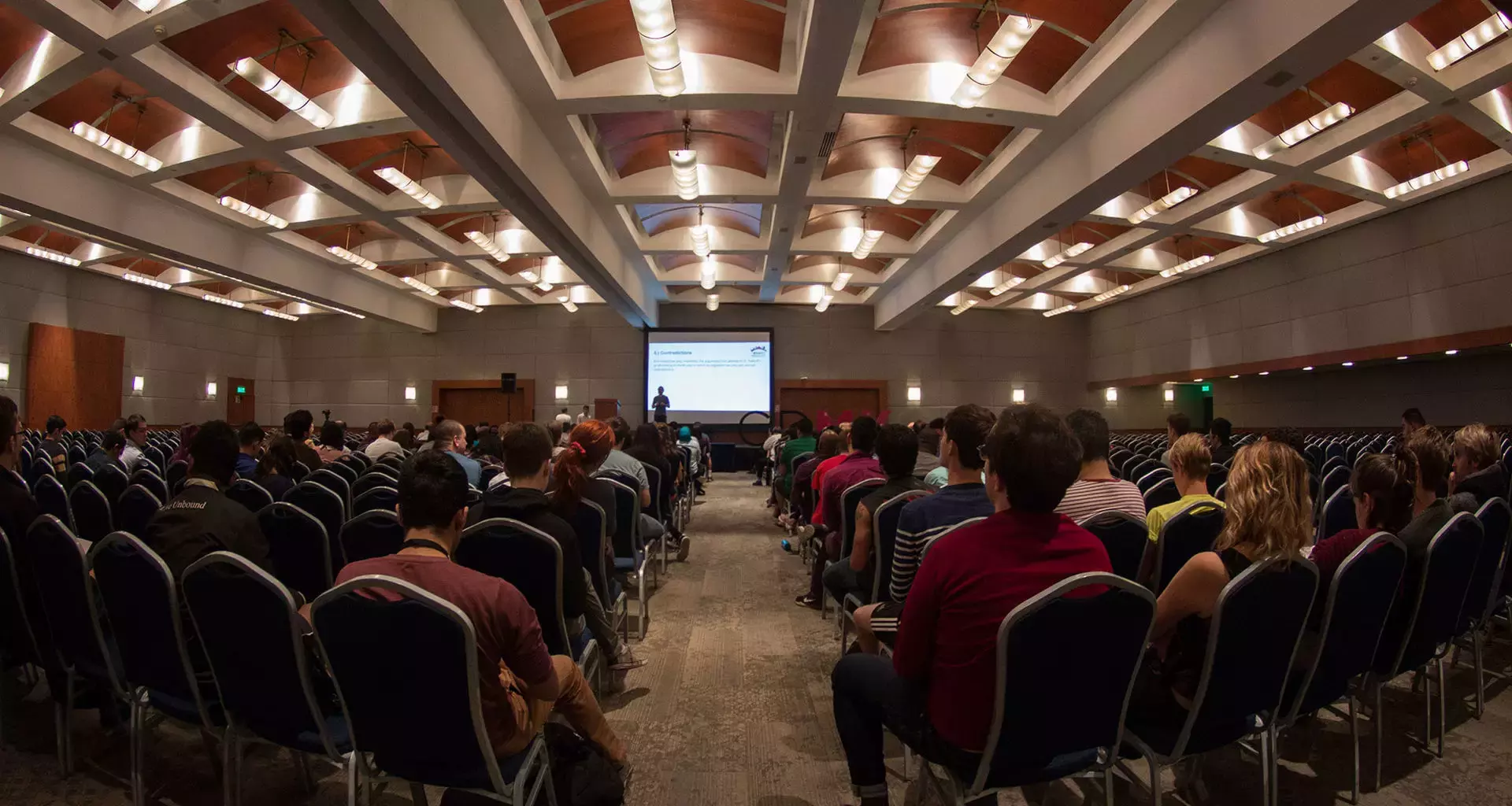 Foto del Campeonato Mundial Universitario de Debate