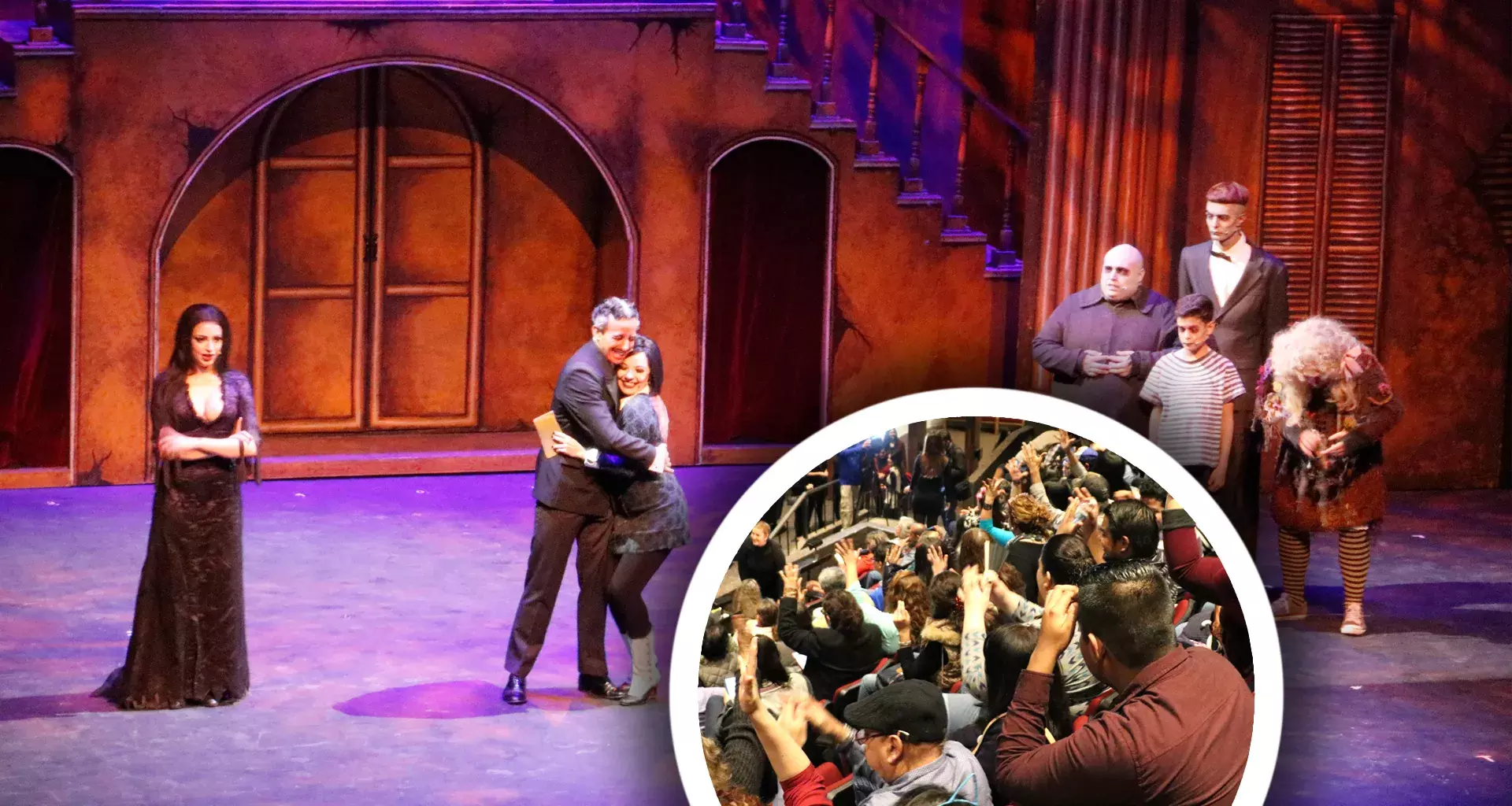 Revista Musical del Tec "Los Locos Addams"