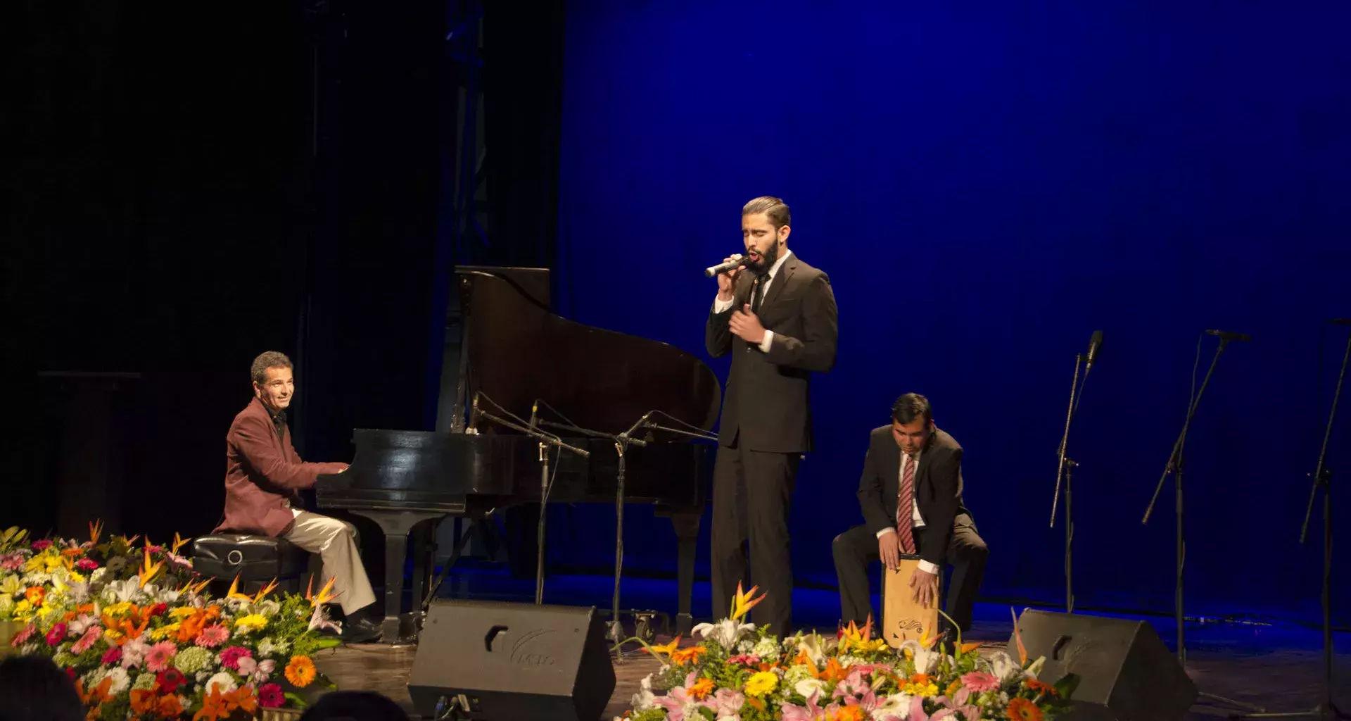 Alumnos en concierto.