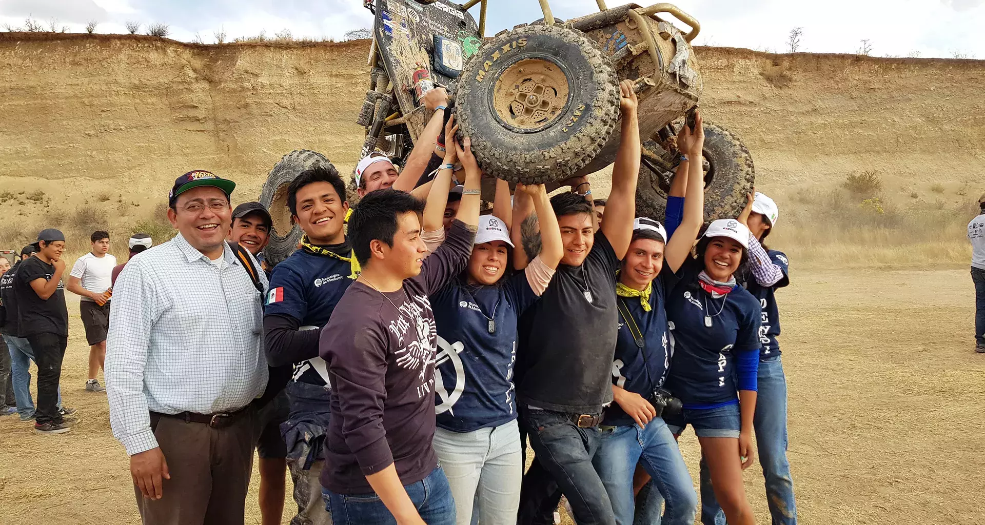 Equipo Exergía del Tec de Monterrey Campus Querétaro