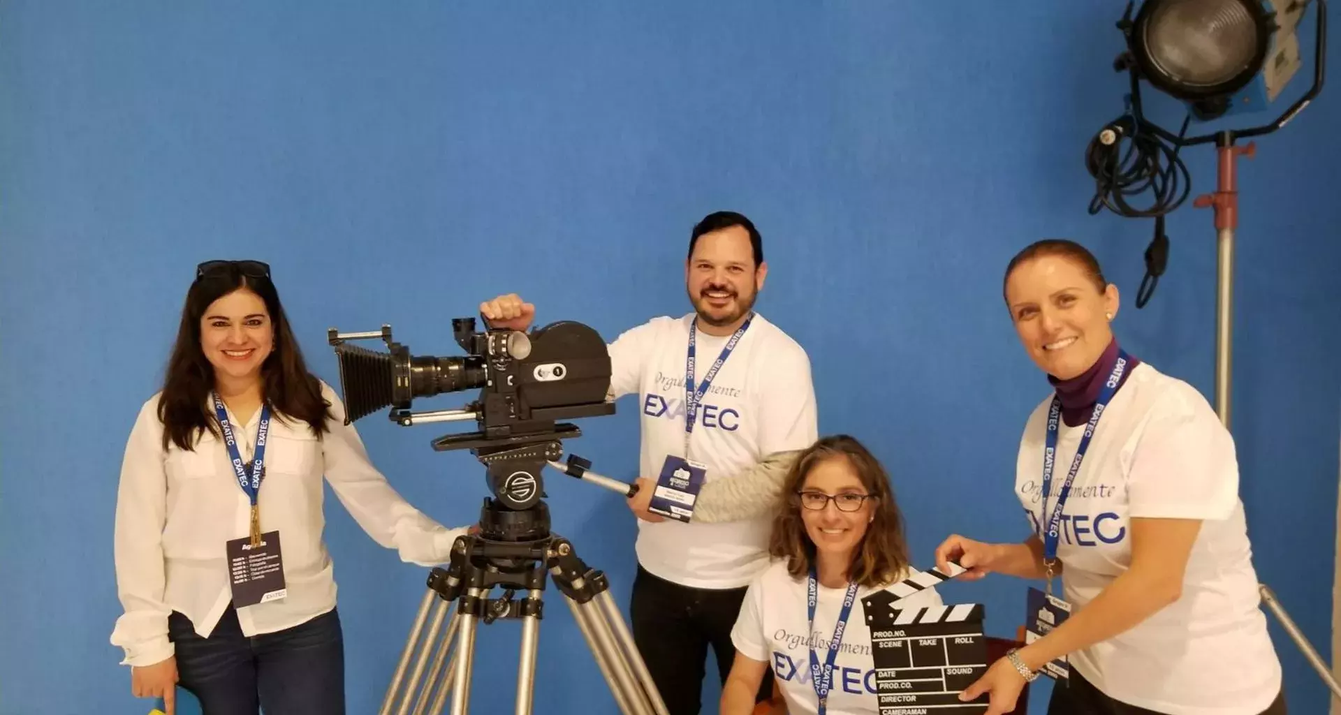 Los EXATEC recorrieron las instalaciones del Campus Guadalajara y disfrutaron de una “Clase del Recuerdo”.