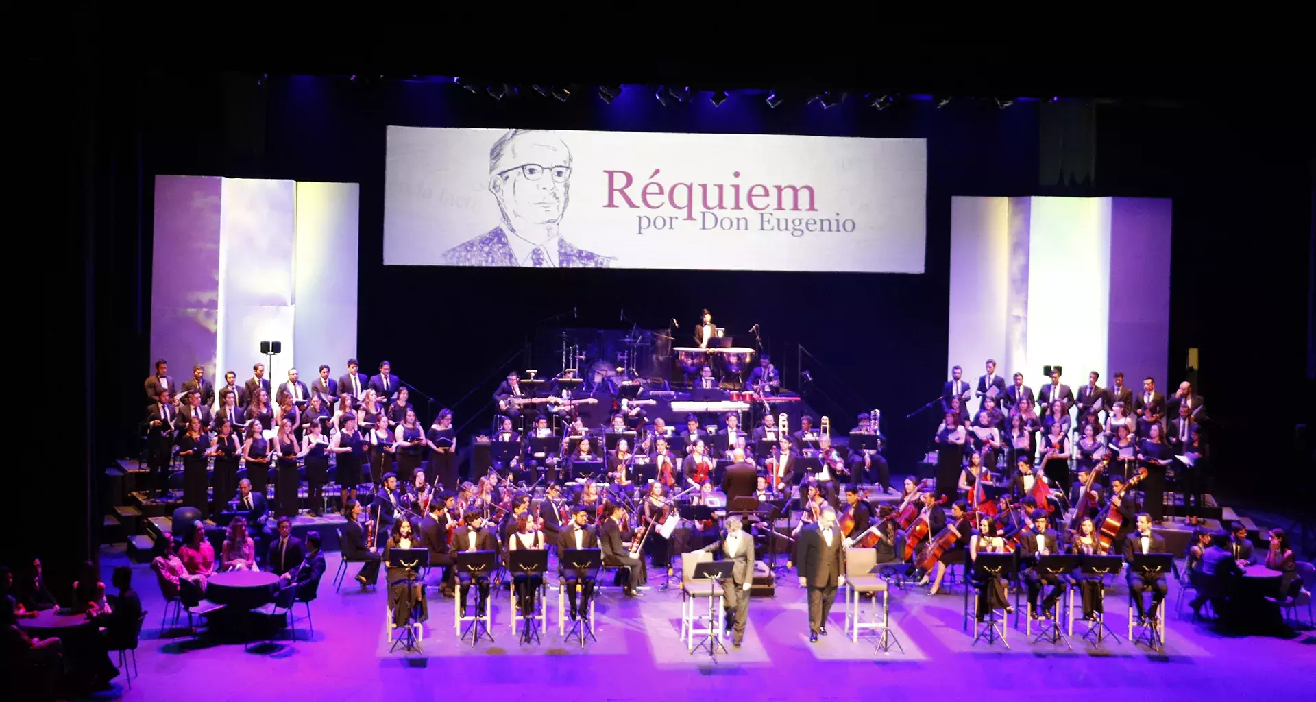 La Dirección de Arte y Cultura del Tec de Monterrey presentó el "Réquiem por Don Eugenio"