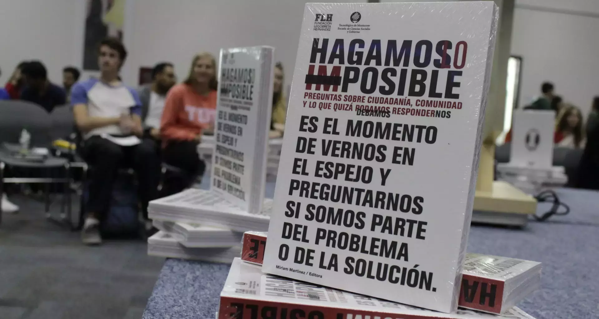 Libro "Hagámoslo Posible"