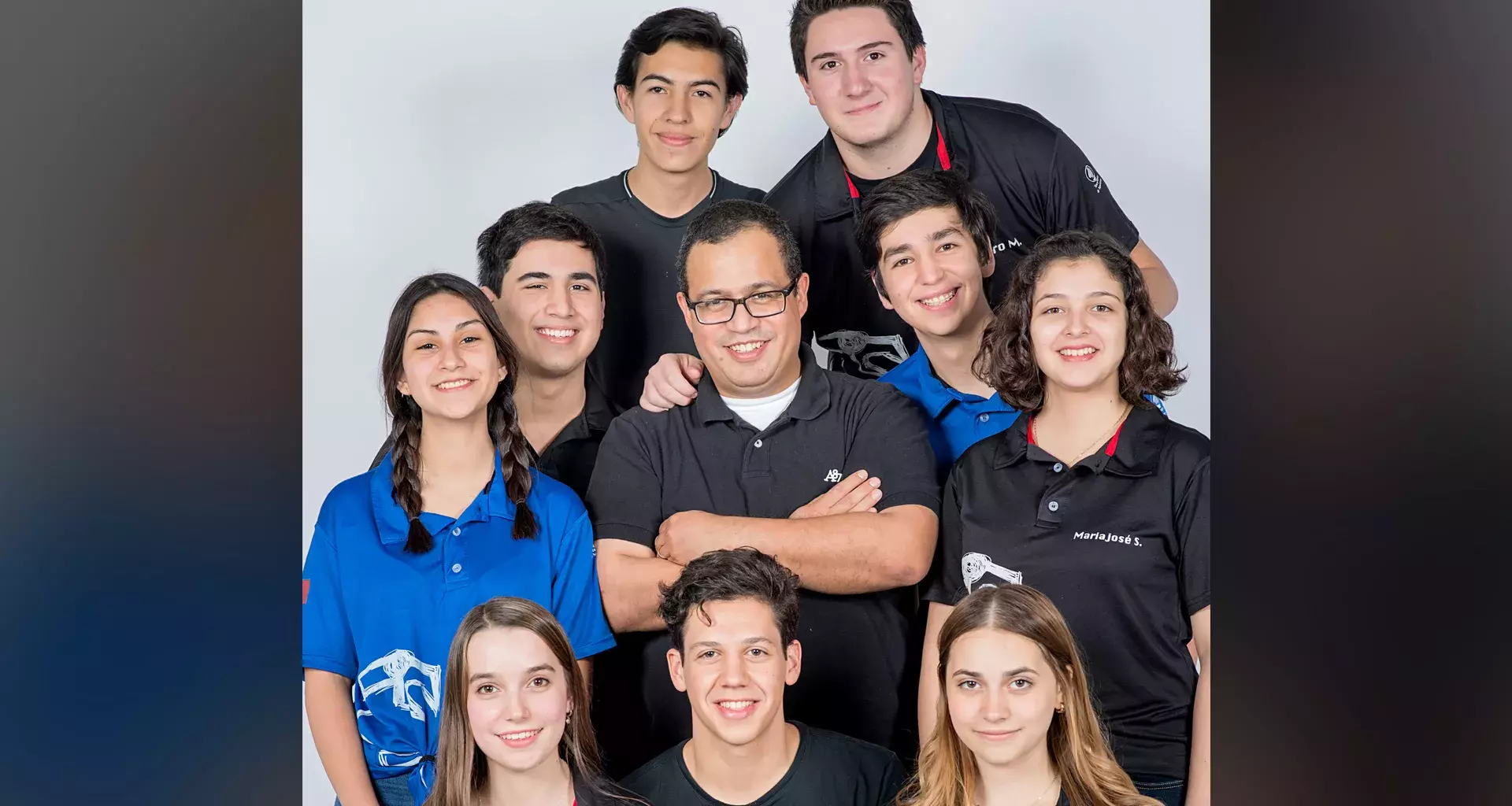 Equipo de robótica Cyberius, de PrepaTec Santa Catarina