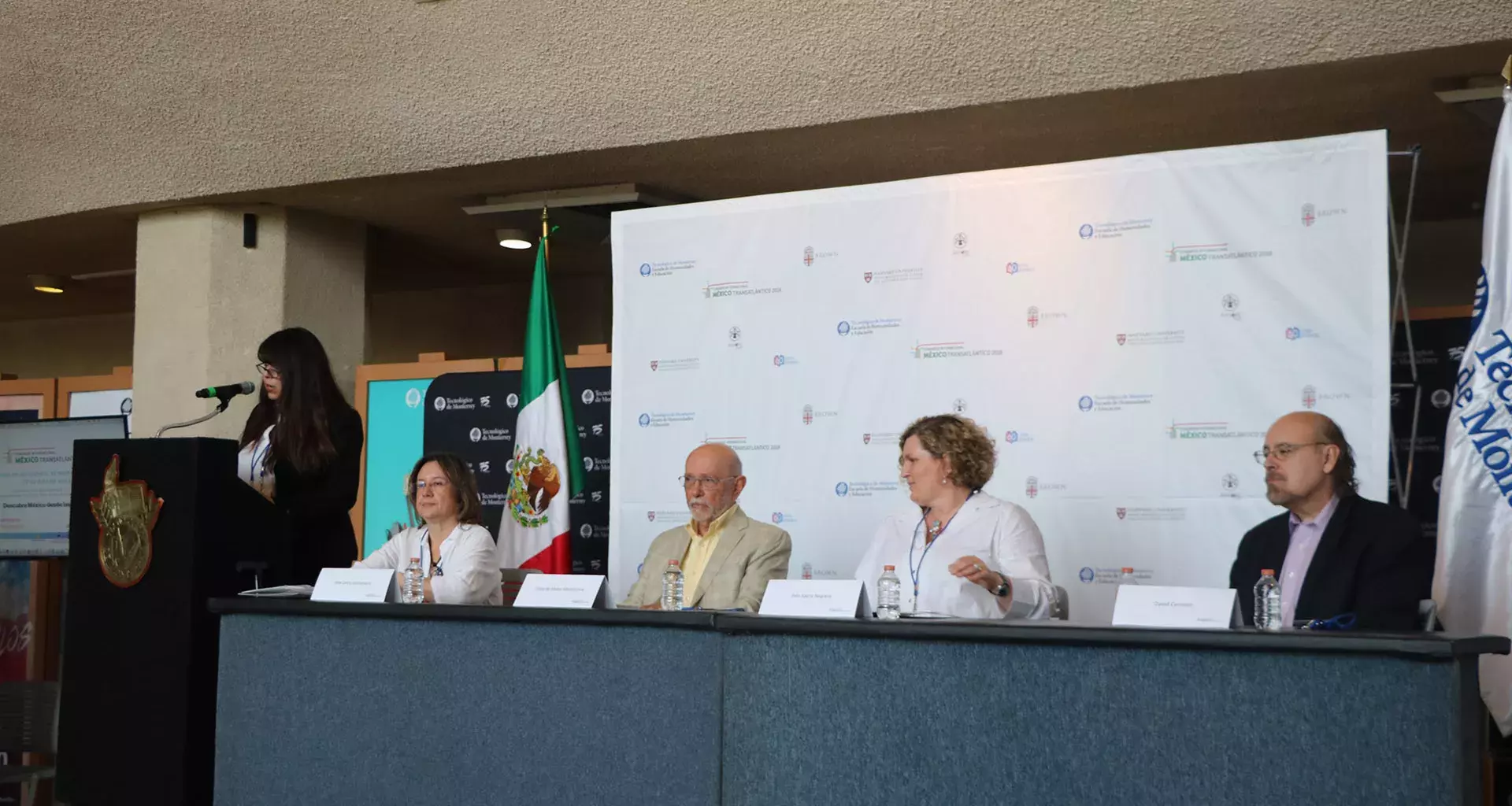 Inauguración del Congreso Internacional México Transatlántico 2018