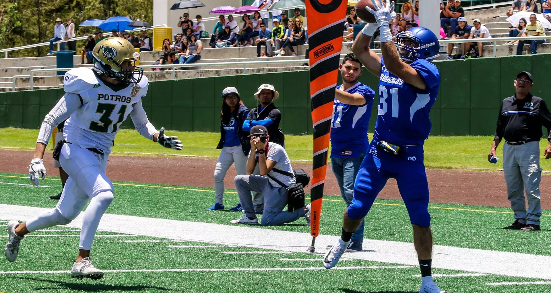 Integrantes de Borregos Puebla buscan ganarse un lugar para el mundial de fútbol americano