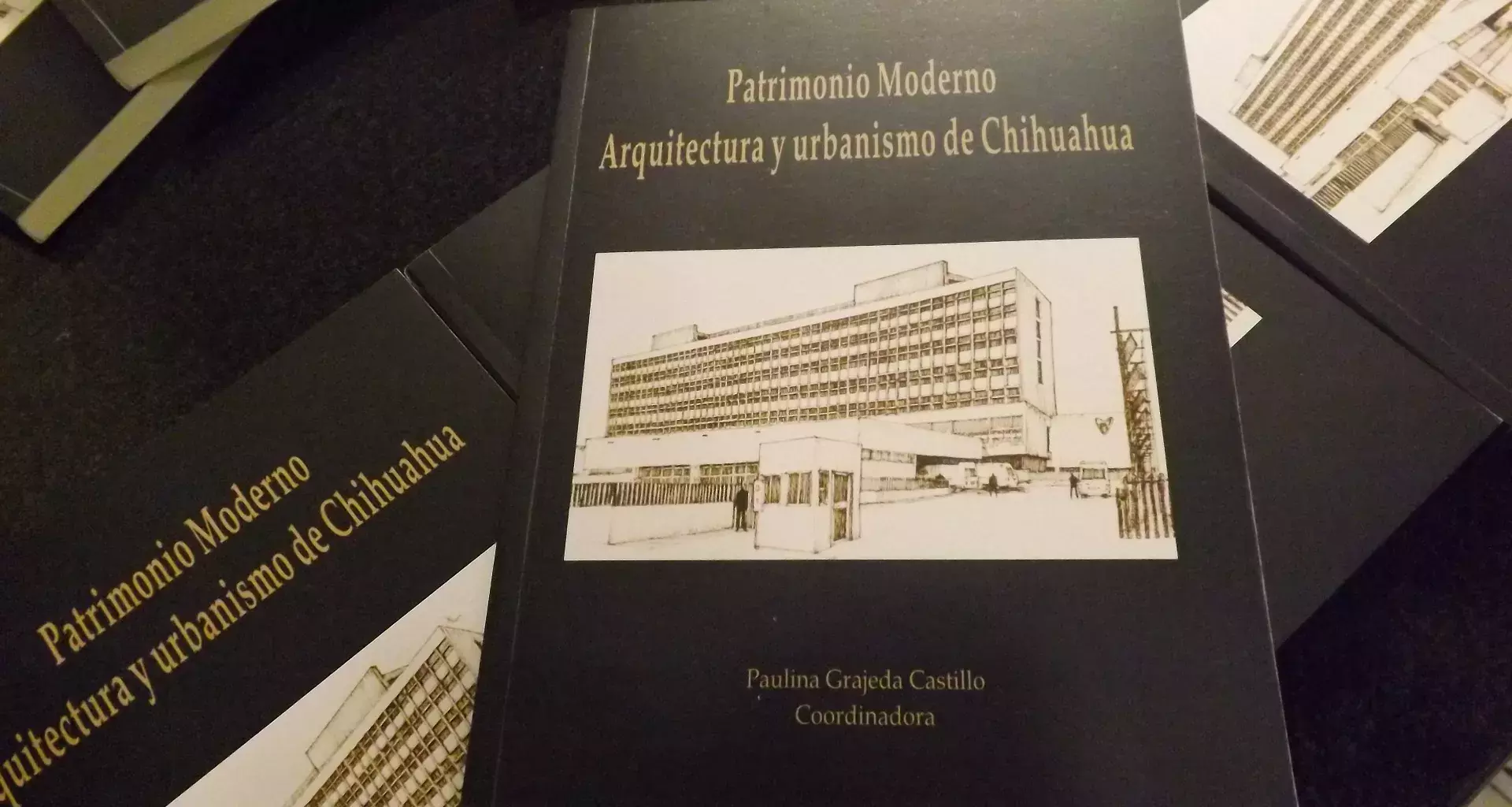 El libro Patrimonio Moderno, Arquitectura y Urbanismo de Chihuahua