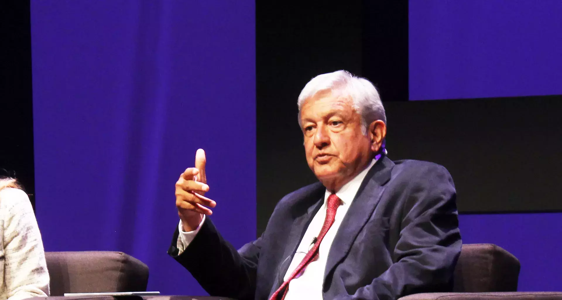 López Obrador en el Tec