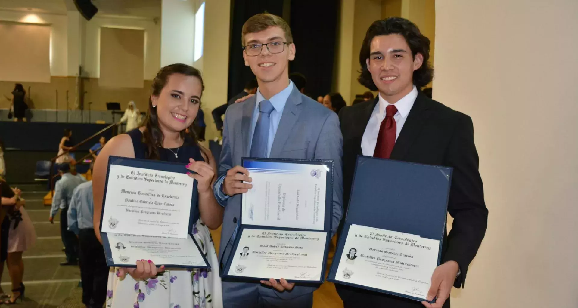 Alumnos graduados 