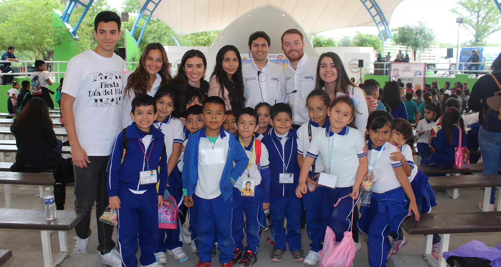 Niños Regios celebró a los pequeños en su día.