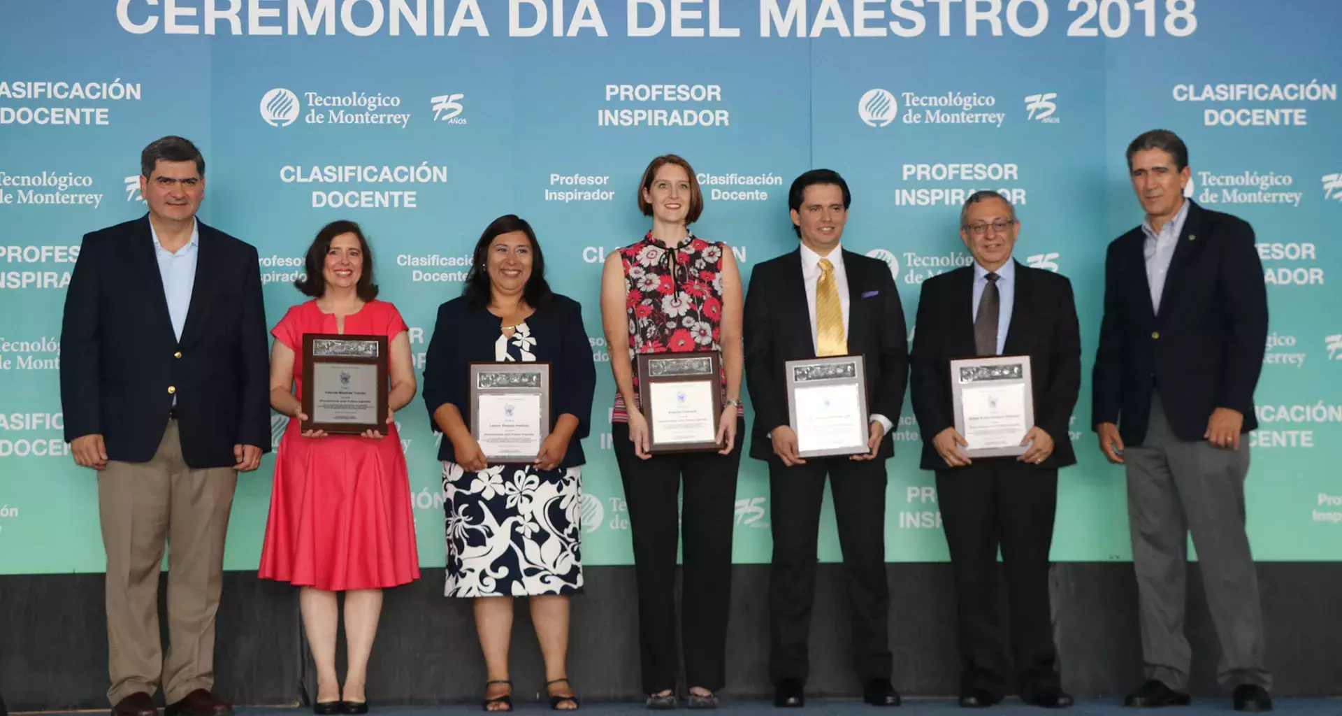 Profesores Inspiradores del Tec de Monterrey, en Monterrey